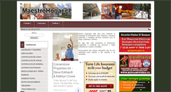 Desktop Screenshot of maestrohogar.cl